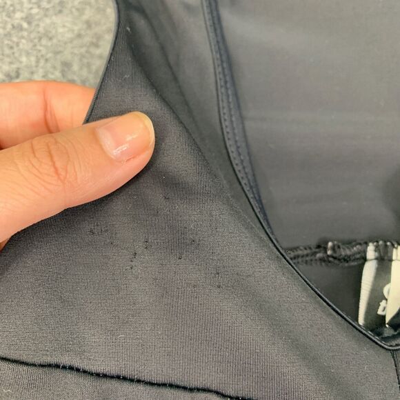 Biemme Bib Short Mens XL Extra Large Black Red Cycling Padded Stretch Terrascape - Picture 13 of 16